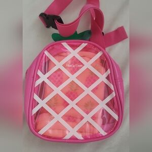 MakeUp Eraser Pink Pineapple Bag